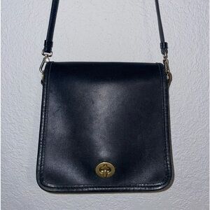 Vintage Coach Legacy Leather bag